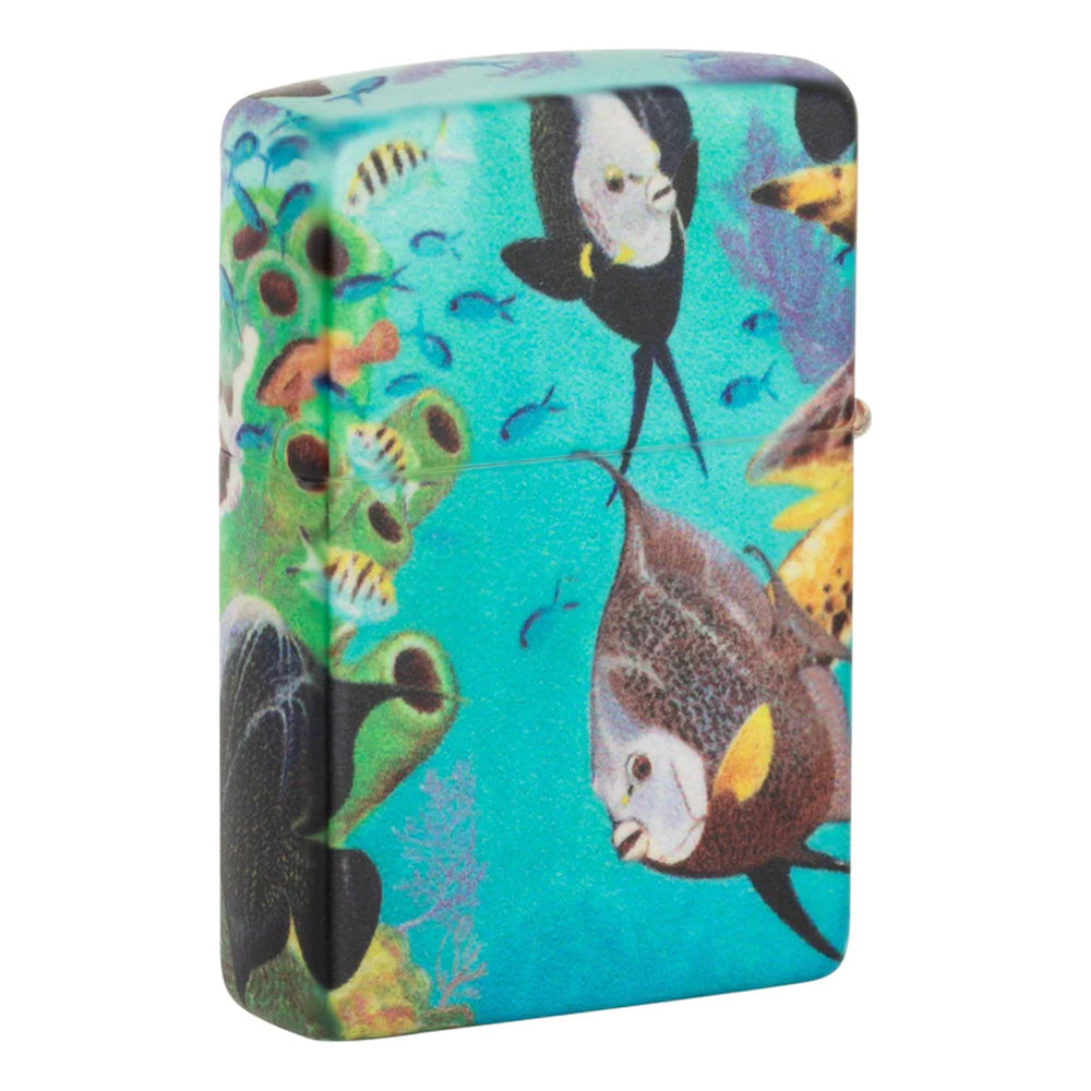 Zippo Lighter Guy Harvey Ocean Scene Sunshine Daydream