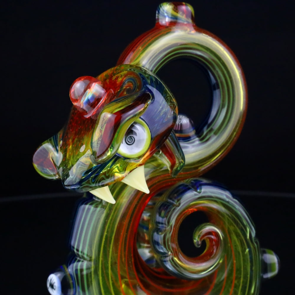 Python Snake Glass Pipe Snake Glass Pipe