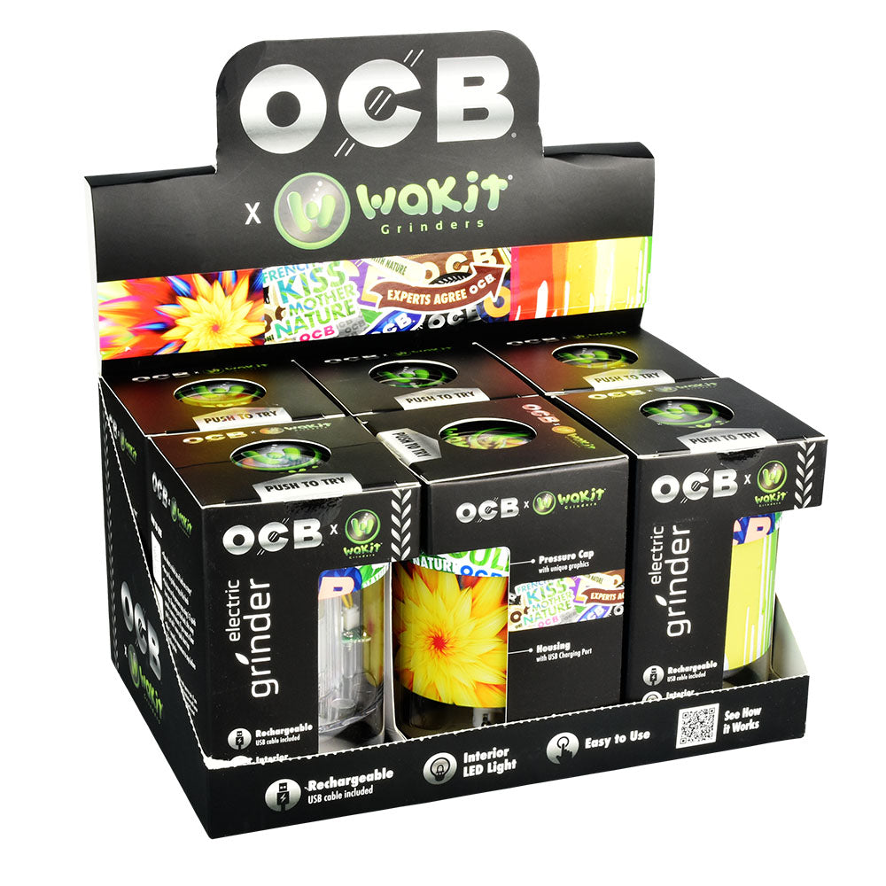 OCB x Wakit Series Electric Grinder – Sunshine Daydream