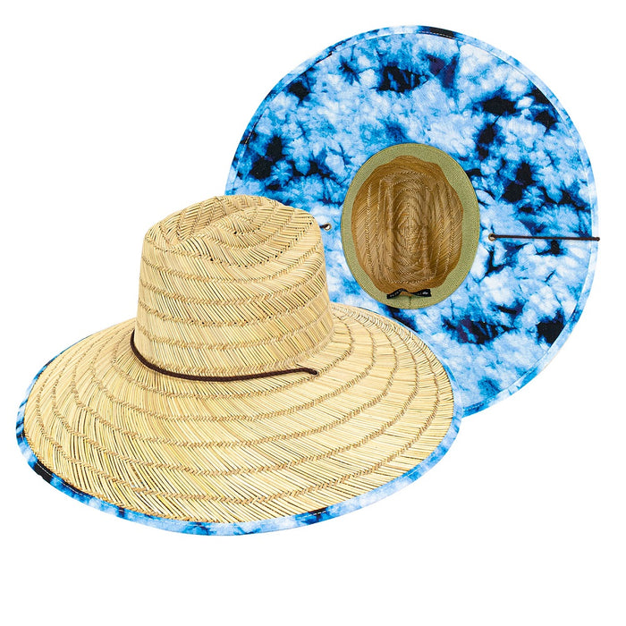 Peter Grimm Tie Dye Blue Lifeguard Hat – Sunshine Daydream