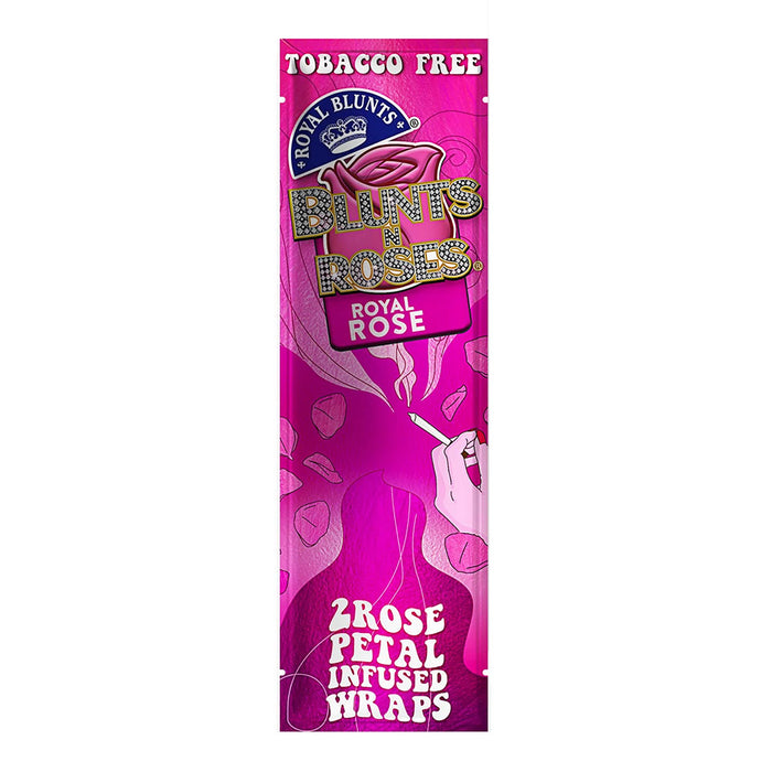 Royal Blunts N Roses - Rose Petal Infused Wraps – Sunshine Daydream