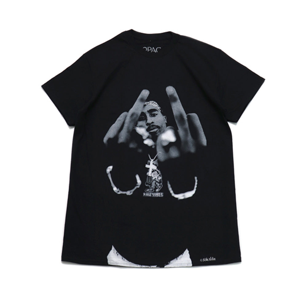 Tupac Shakur 2Pac Middle Fingers T Shirt Sunshine Daydream tupac-shakur-2pac-middle-fingers-t-shirt-sunshine-daydream