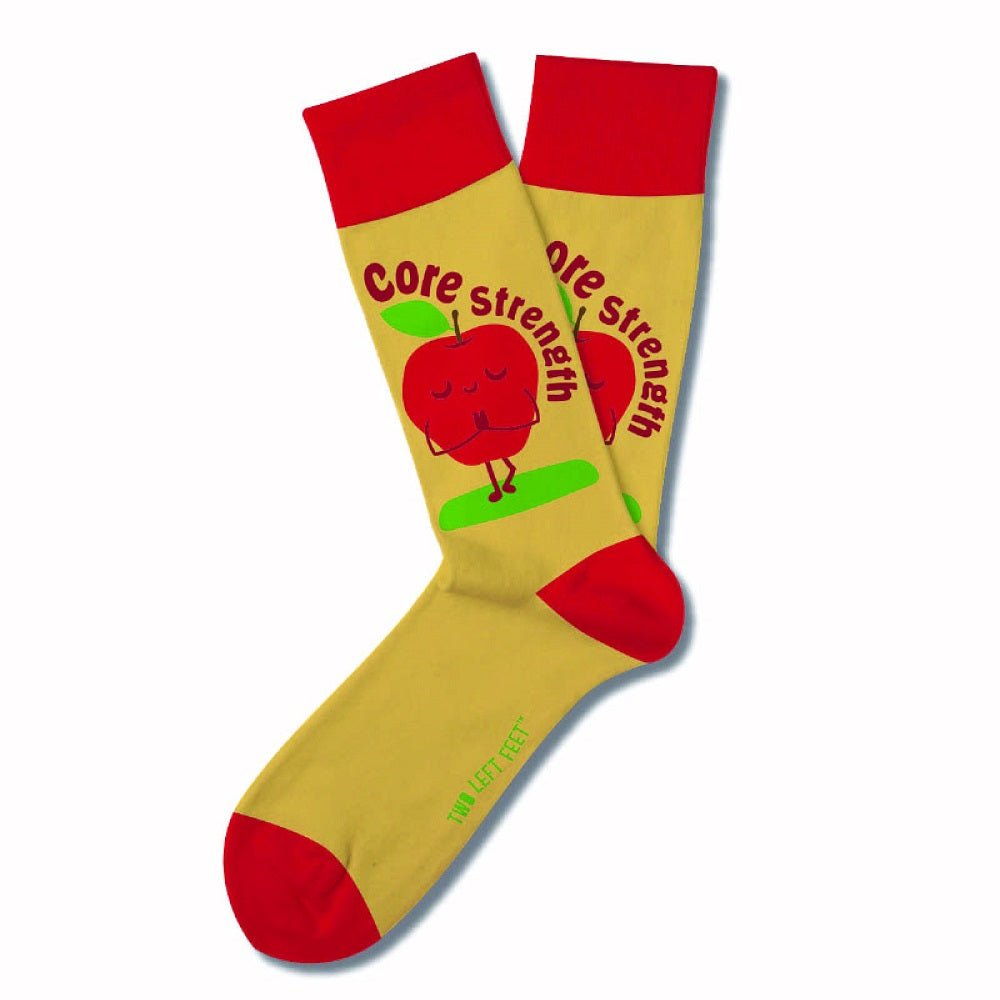 Two Left Feet Socks - Core Strength – Sunshine Daydream