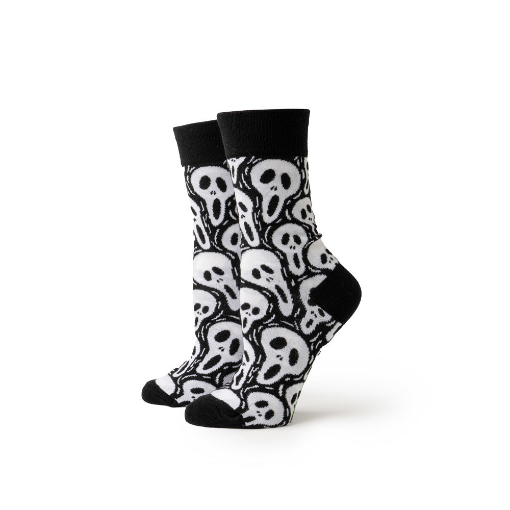 Two Left Feet Socks - Spooky Scream – Sunshine Daydream