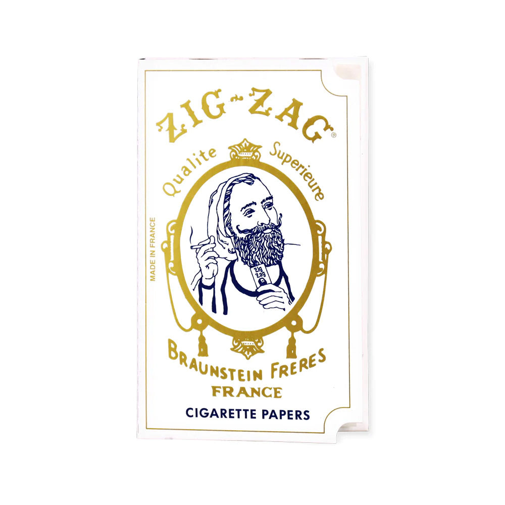 Zig Zag White Single Wide Rolling Papers 1" Sunshine Daydream