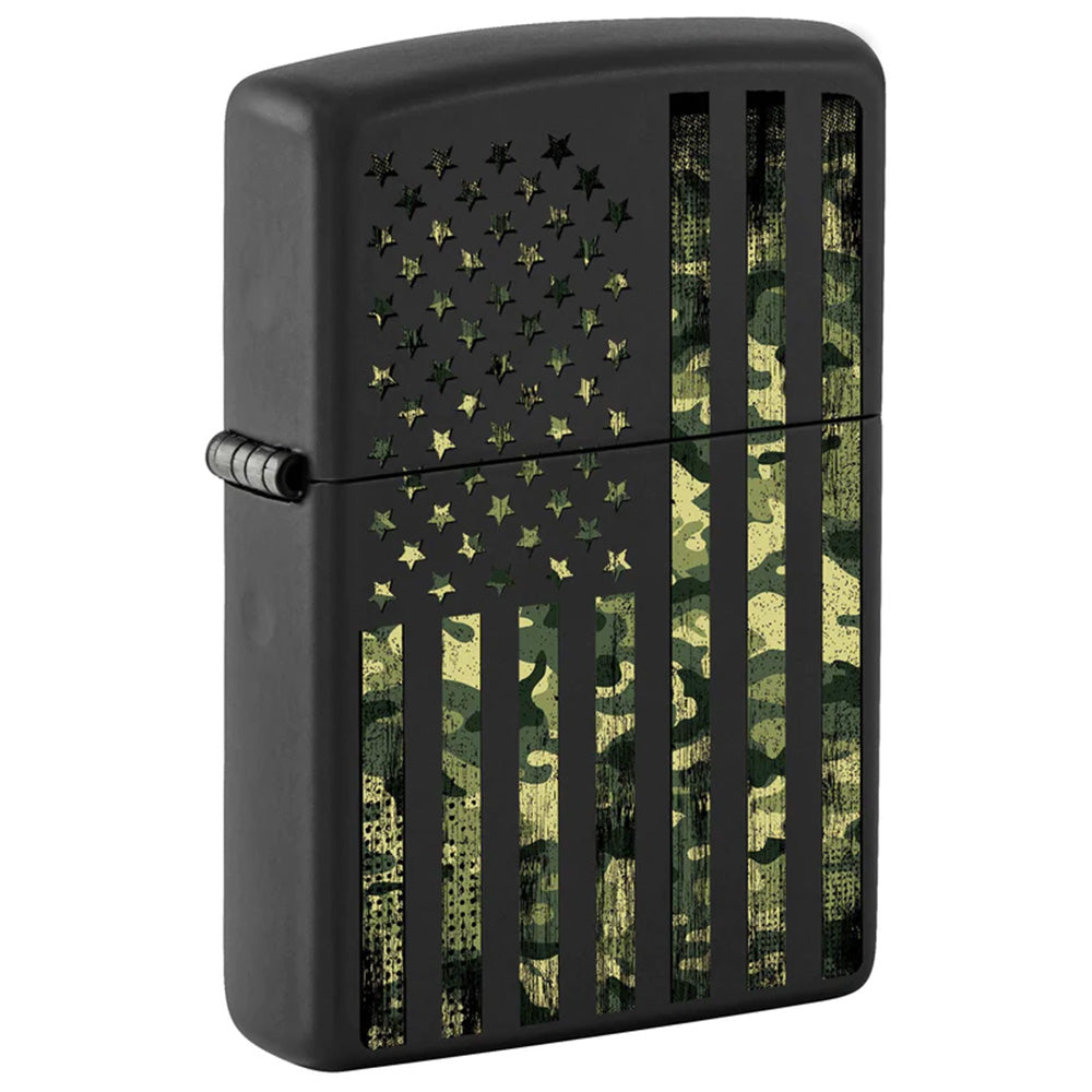 Zippo Lighter Camouflage United States Flag Sunshine Daydream