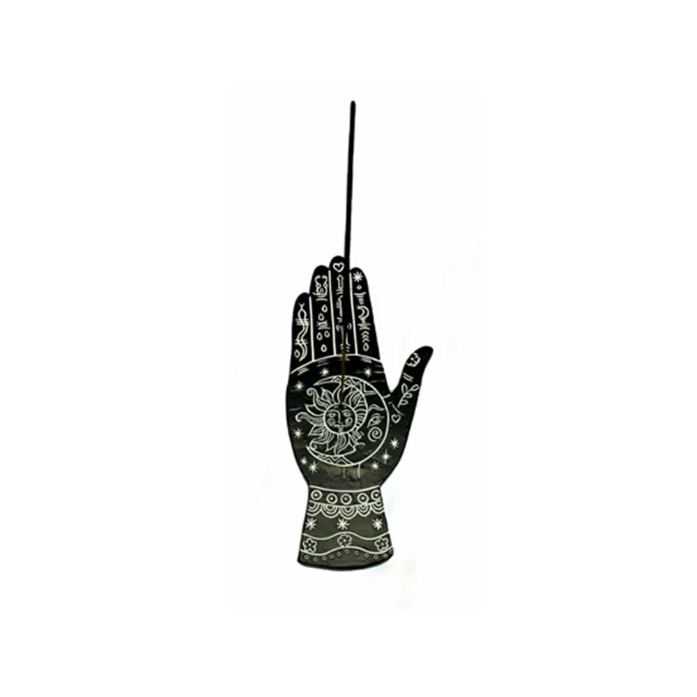 Palmistry Hand Incense Burner Sunshine Daydream