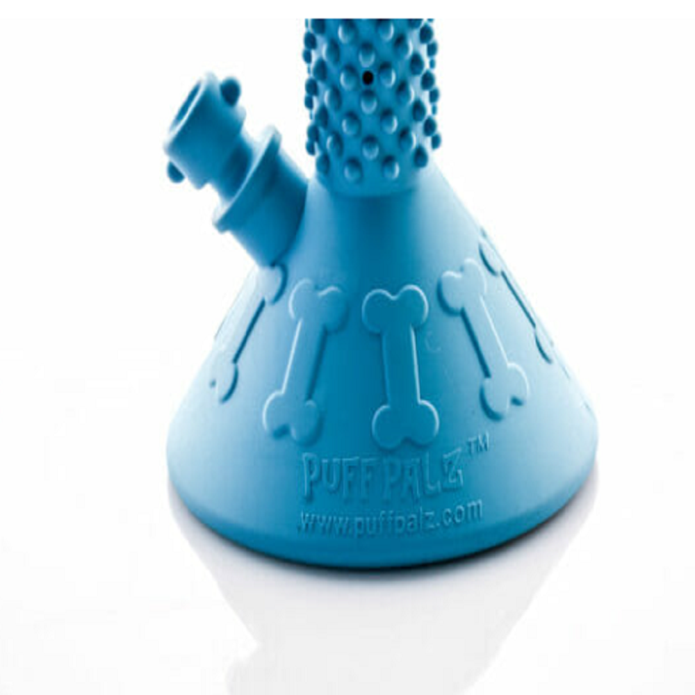 PuffPalz Beaker Buddy Dog Toy Sunshine Daydream