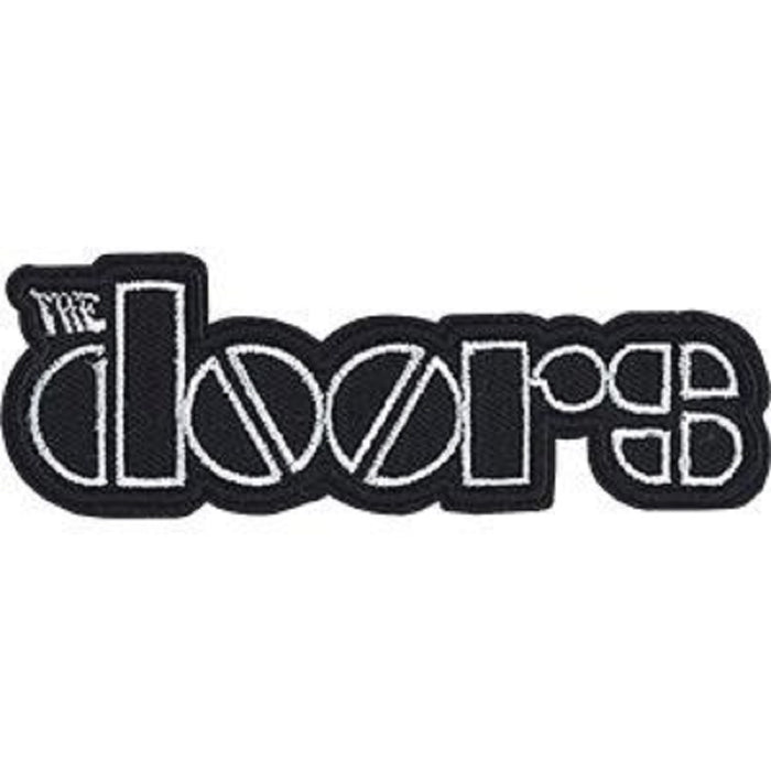 The Doors Logo Patch Sunshine Daydream